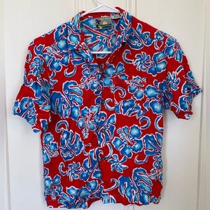 Hawaiian Button Up